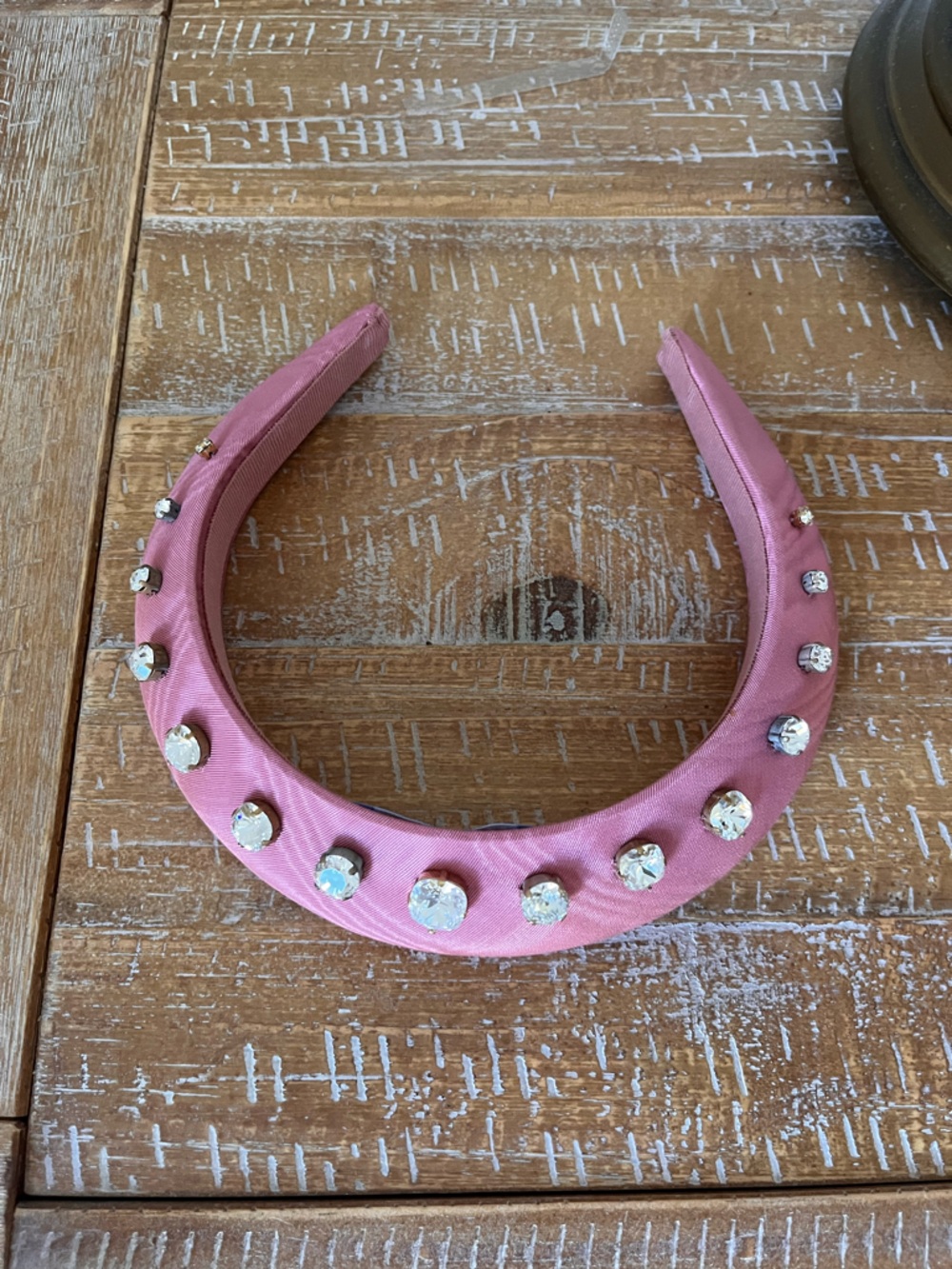 NWT Hill House Home Jeweled Halo Headband - Picture 2 of 8